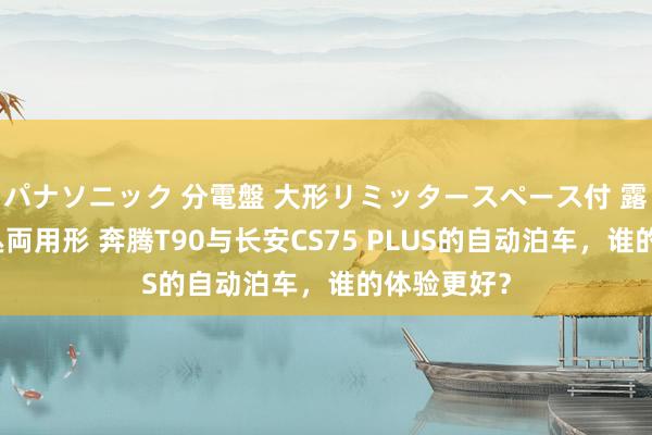 パナソニック 分電盤 大形リミッタースペース付 露出・半埋込両用形 奔腾T90与长安CS75 PLUS的自动泊车，谁的体验更好？